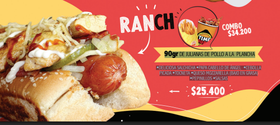 time hotdog ranch